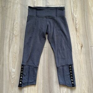 Lululemon Snap Me Up Side Button Leggings